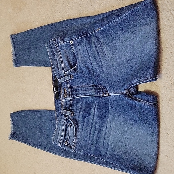 Hudson Barbara Highwaist Super Skinny Ankle Jean US 26 - Picture 4 of 15